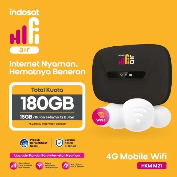 Indosat HiFi Air