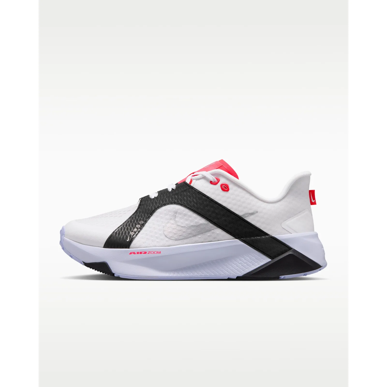 Nike Hybrid RN White/Black/Laser Crimson/Meta