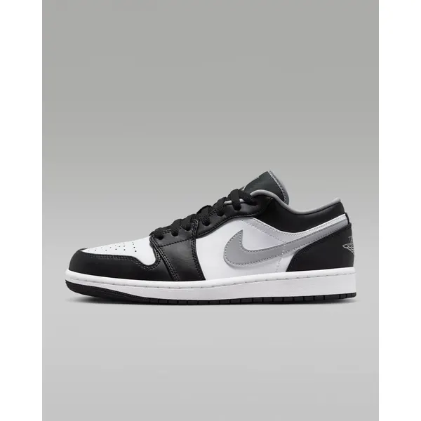 Air Jordan 1 Low Black/White/Particle Grey