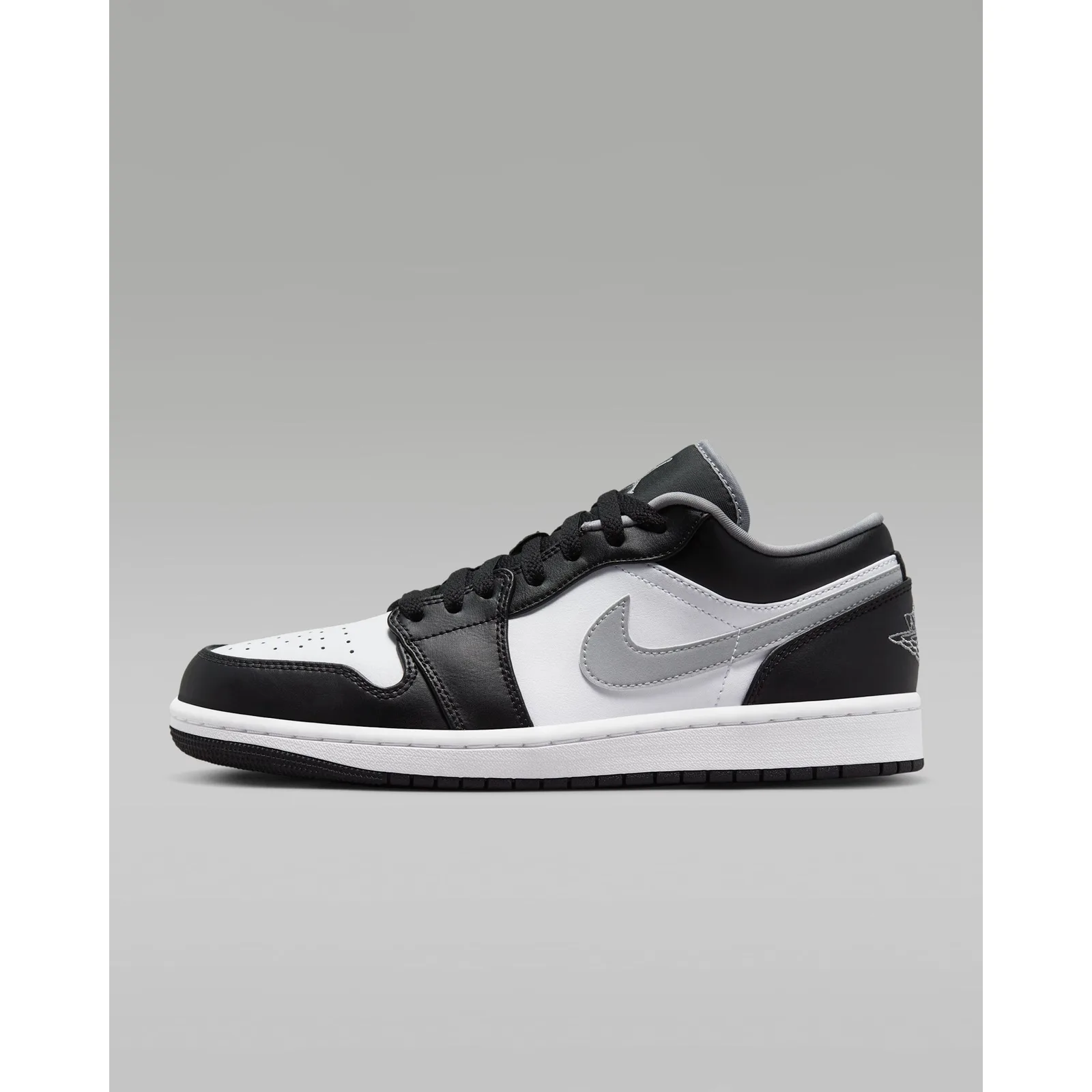 Air Jordan 1 Low Black/White/Particle Grey