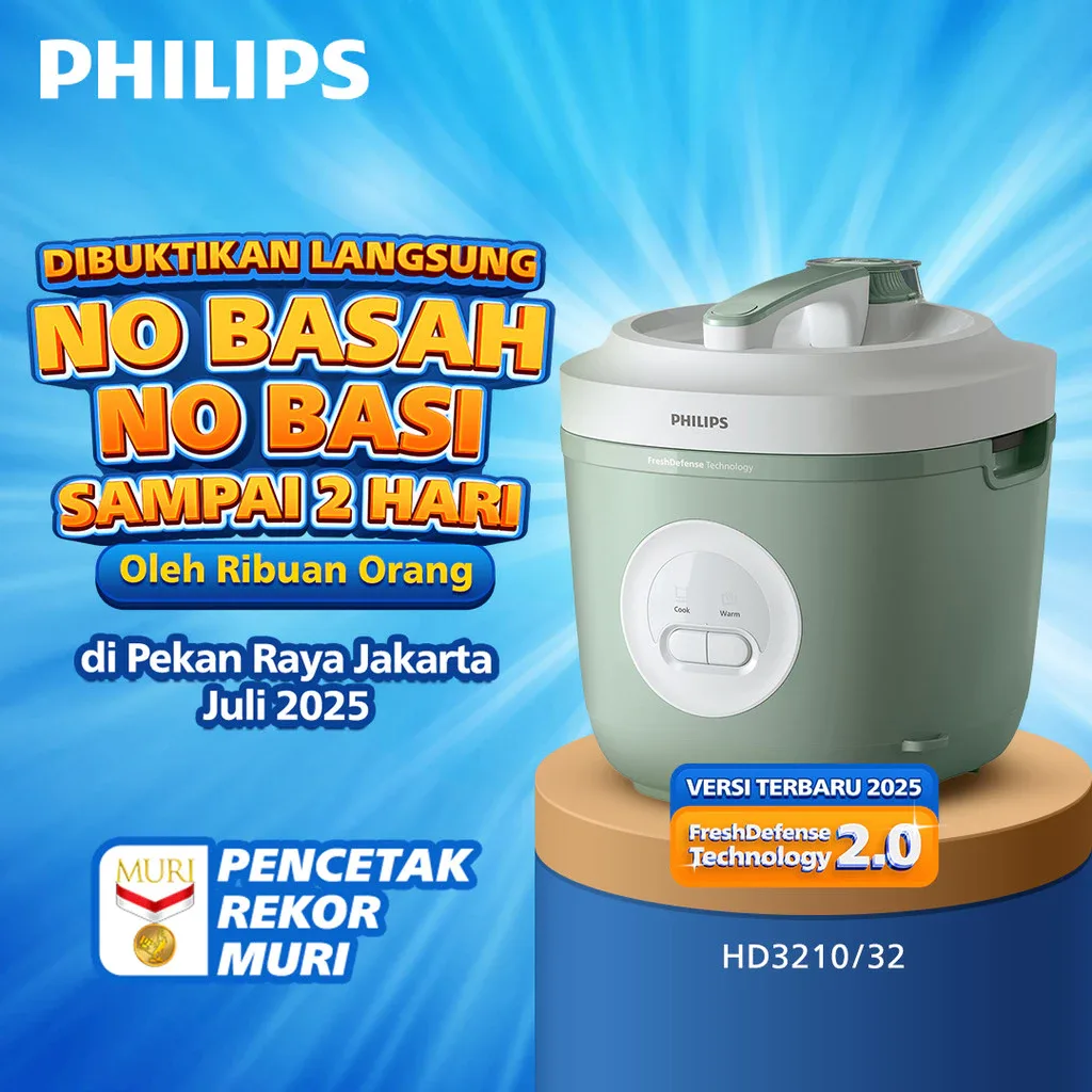 Philips Rice Cooker Magicom 1.8 L