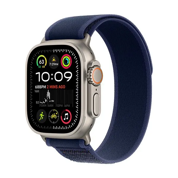 Apple Watch Ultra 2 with Trail Loop