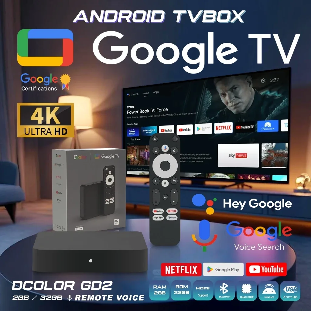 Android TV Box Google Certified