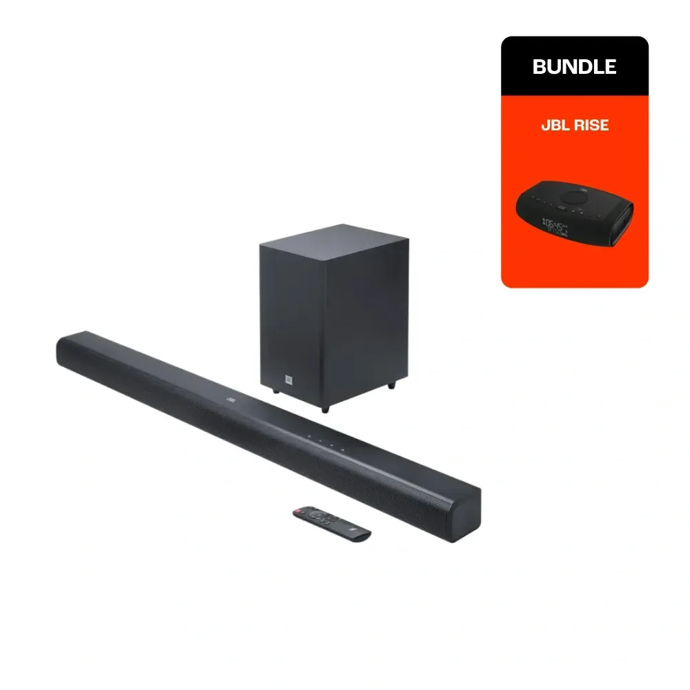 JBL Cinema SB 550 | Bundle JBL Rise